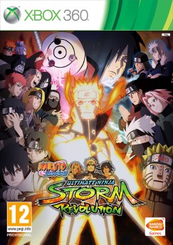 jeux vidéo - Naruto Shippuden Ultimate Ninja Storm Revolution