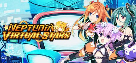 Manga - Manhwa - Neptunia Virtual Stars