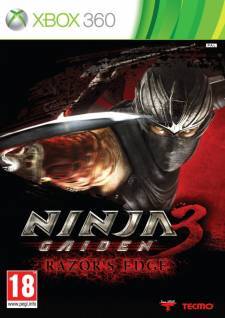 jeu video - Ninja Gaiden 3 - Razor's Edge