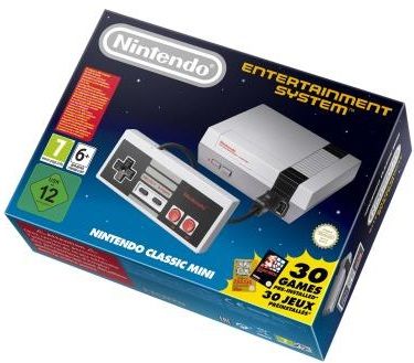 jeu video - Nintendo Classic Mini NES