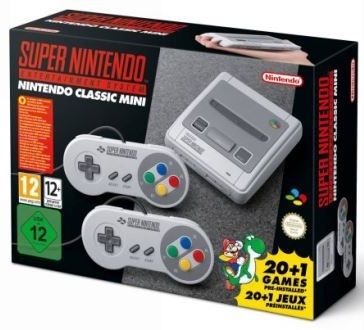 jeu video - Nintendo Classic Mini Super NES