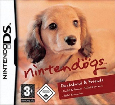 Jeu Video - Nintendogs - Teckel & ses Amis