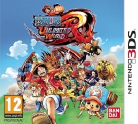 Jeux video - One Piece - Unlimited World R