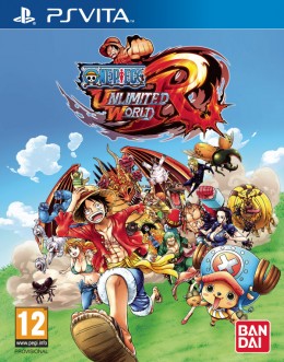 jeu video - One Piece - Unlimited World R