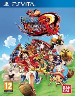 Manga - One Piece - Unlimited World R