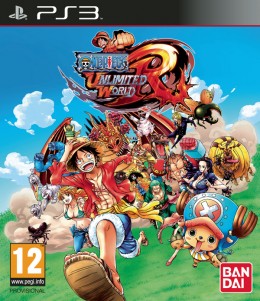 jeu video - One Piece - Unlimited World R