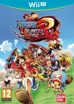 Manga - One Piece - Unlimited World R