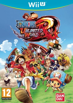 jeu video - One Piece - Unlimited World R