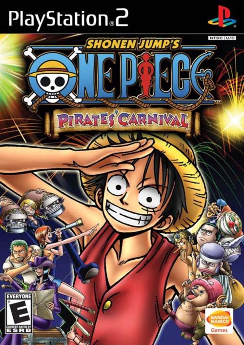 Jeu vidéo One Piece Pirates Carnival - Playstation 2 - PS2 - Manga