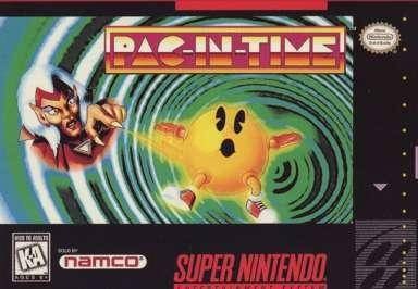 Jeu Video - Pac-in-Time