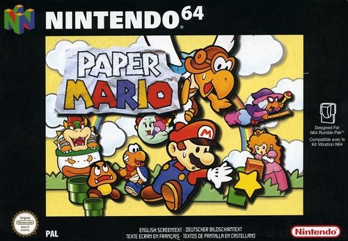 Jeu Video - Paper Mario