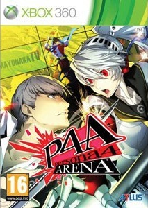 Jeu Video - Persona 4 - Arena