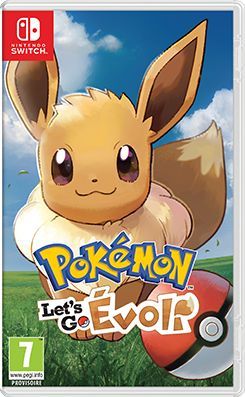 Jeux video - Pokémon Let’s Go Evoli