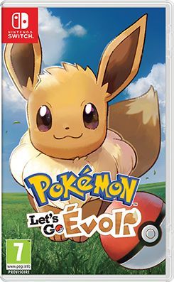 Pokémon Let’s Go Evoli