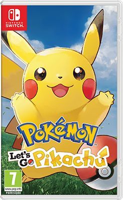 jeu video - Pokémon Let’s Go Pikachu