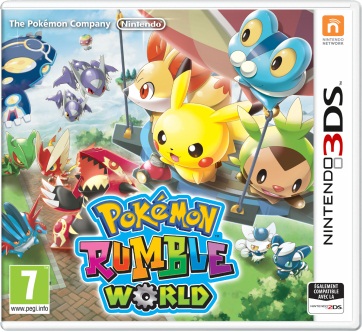 Manga - Pokémon Rumble World