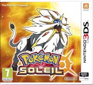 jeu video - Pokémon Soleil