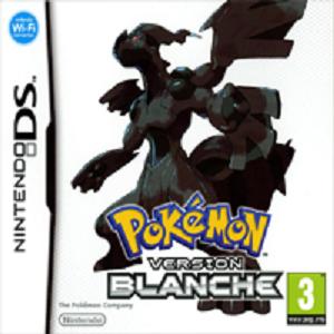 Jeux video - Pokémon Version Blanche