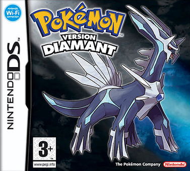Jeux video - Pokémon Diamant
