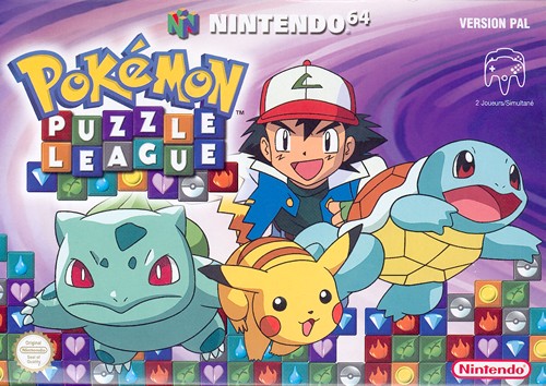 jeu video - Pokémon Puzzle League