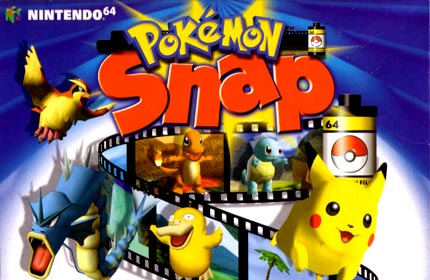 Manga - Manhwa - Pokemon Snap