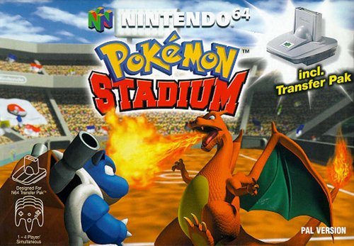 Mangas - Pokemon Stadium