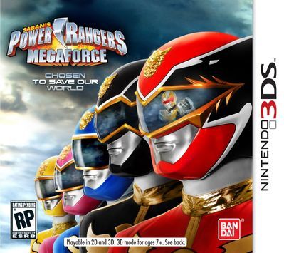 Manga - Manhwa - Power Rangers Megaforce