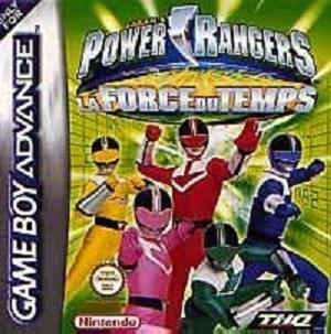 jeu video - Power Rangers - La force du temps