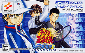 Jeu Video - Prince of Tennis 2003 Cool Blue