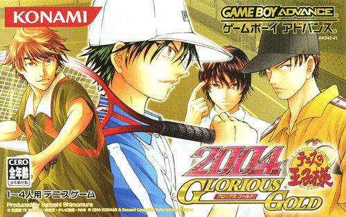 Manga - Manhwa - Prince of tennis Glorious Gold