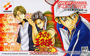 Jeu Video - Prince of Tennis 2003 Passion Red