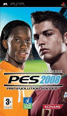 jeu video - Pro Evolution Soccer 2008