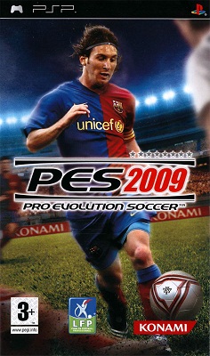 jeu video - Pro Evolution Soccer 2009