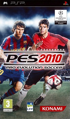 Pro Evolution Soccer 2010 - PSP