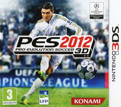 jeu video - Pro Evolution Soccer 2012