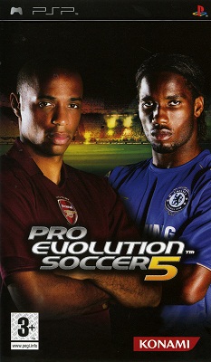 jeu video - Pro Evolution Soccer 5