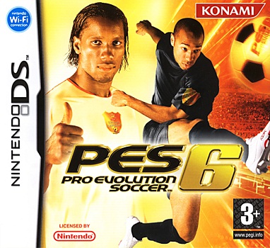 Jeu Video - Pro Evolution Soccer 6
