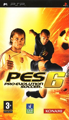 jeu video - Pro Evolution Soccer 6