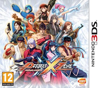 Manga - Project X Zone