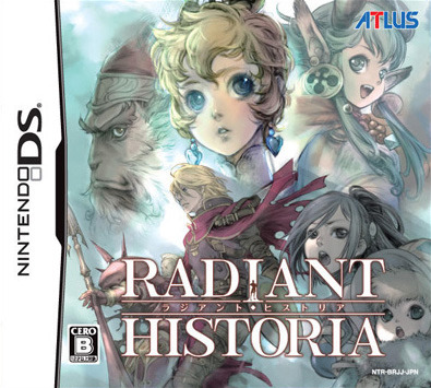 Jeu Video - Radiant Historia