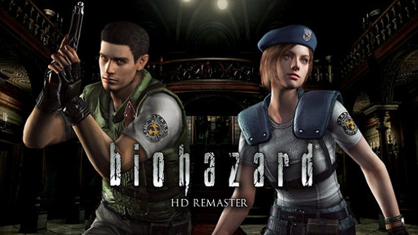 jeu video - Resident Evil Remaster HD