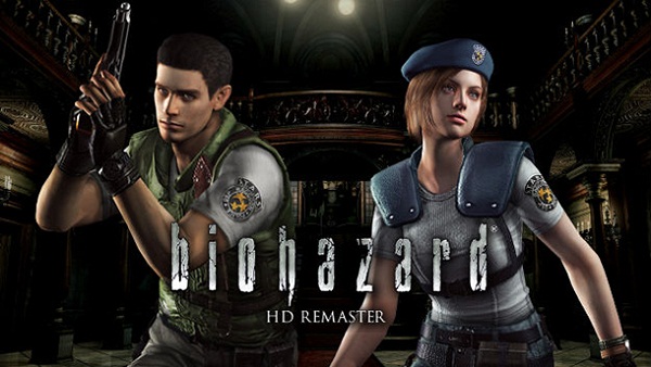jeux vidéo - Resident Evil Remaster HD
