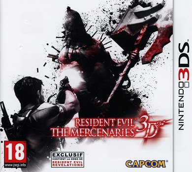 jeu video - Resident Evil - The Mercenaries 3D