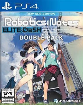 Manga - Manhwa - Robotics;Notes Double Pack