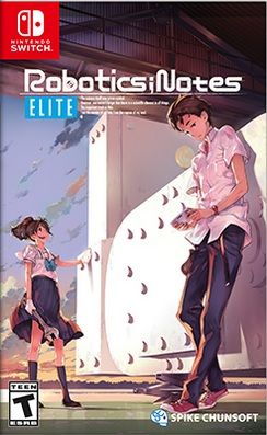 Mangas - Robotics;Notes Elite