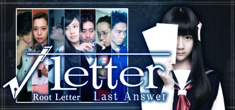 √Letter: Last Answer