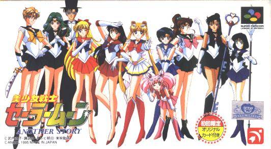 Jeu Video - Sailor Moon RPG Another story