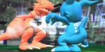 jeux video - Digimon Rumble Arena