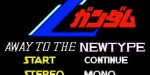 jeux video - Z Gundam Away to the NewType