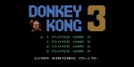 jeux video - Donkey Kong 3
